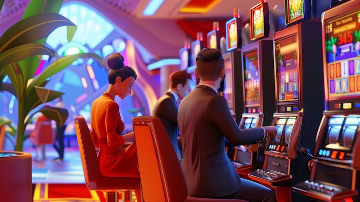 Roda roulette Eropa dengan satu nol